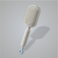 HOMX Air-Bag Rotating, Self-cleaning Hair Massage Comb