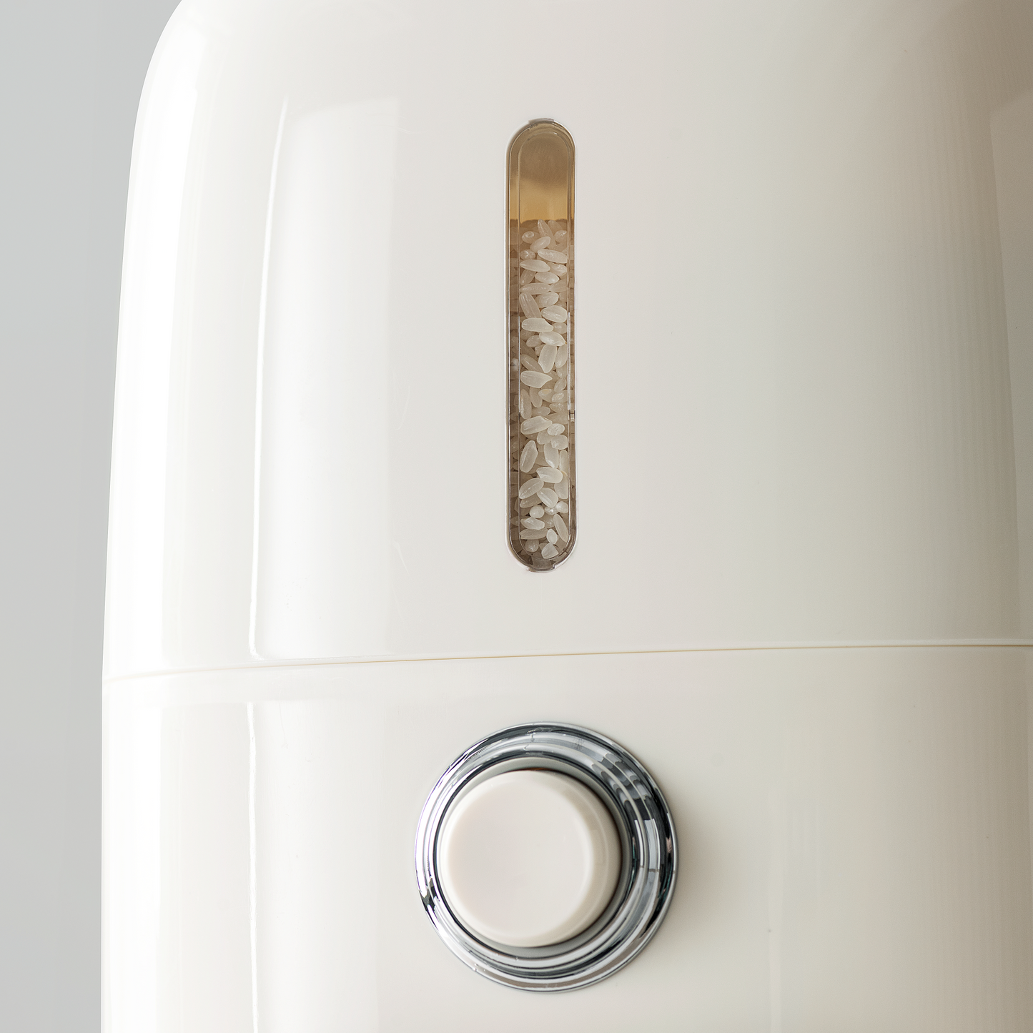 Rice Storage Container Cum Dispenser Tray | 5kg/10kg | BPA-Free & Odorless